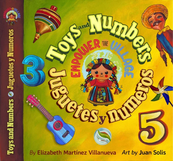 ETV-BookCover Toys & Numbers / Juguetes y Numeros